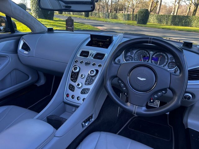Aston Martin Vanquish 2015 6.0 V12 Volante T-troniii Euro 6 Black #4