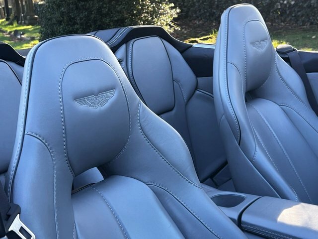 Aston Martin Vanquish 2015 6.0 V12 Volante T-troniii Euro 6 Black #3