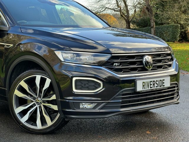 Volkswagen T-Roc 2021 1.5 Tsi Gpf Evo R-line Suv Dsg Eur RV71UVG Black #3