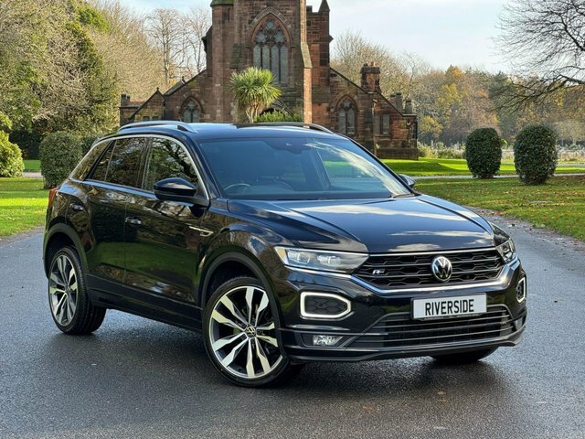 Volkswagen T-Roc 2021 1.5 Tsi Gpf Evo R-line Suv Dsg Eur Black