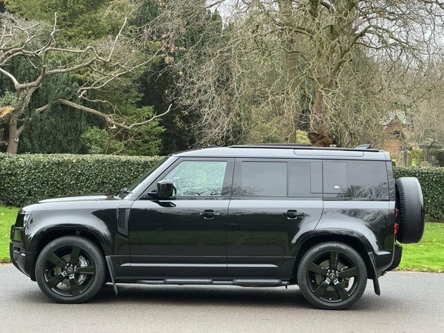 Land Rover Defender 2022 3.0 P400 Mhev Xs Edition Suv Black #6