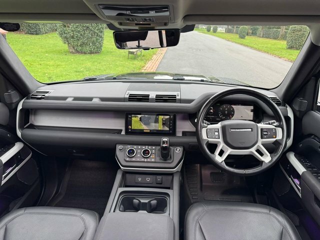 Land Rover Defender 2022 3.0 P400 Mhev Xs Edition Suv Black #4