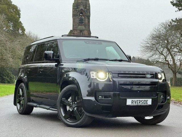 Land Rover Defender 2022 3.0 P400 Mhev Xs Edition Suv Black