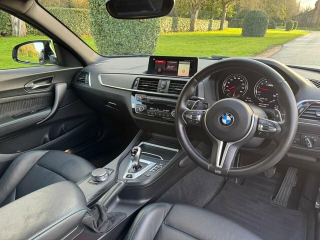 BMW M2 2018 3.0 Biturbo Competition Coupe Dct NL68SXJ Silver #3