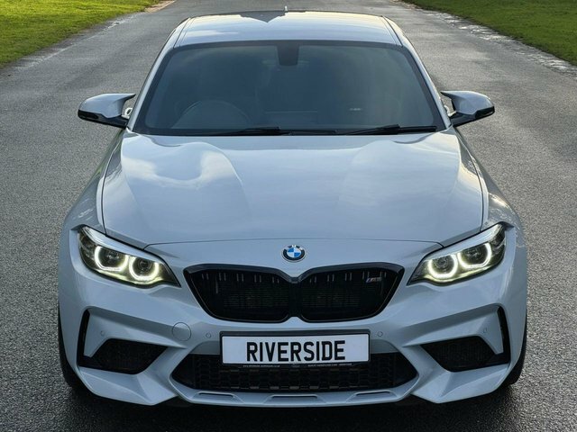 BMW M2 2018 3.0 Biturbo Competition Coupe Dct NL68SXJ Silver #5