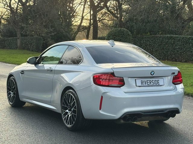 BMW M2 2018 3.0 Biturbo Competition Coupe Dct NL68SXJ Silver #2