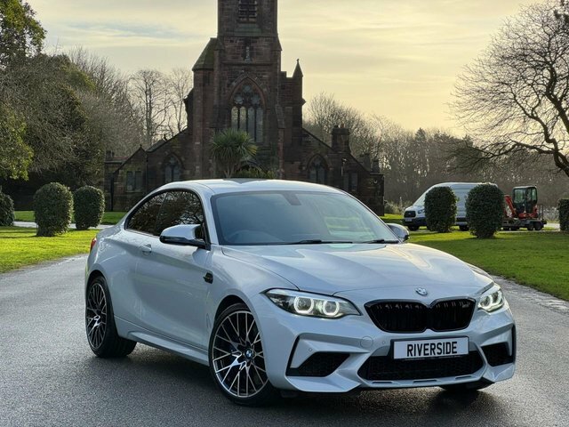 BMW M2 2018 3.0 Biturbo Competition Coupe Dct Silver