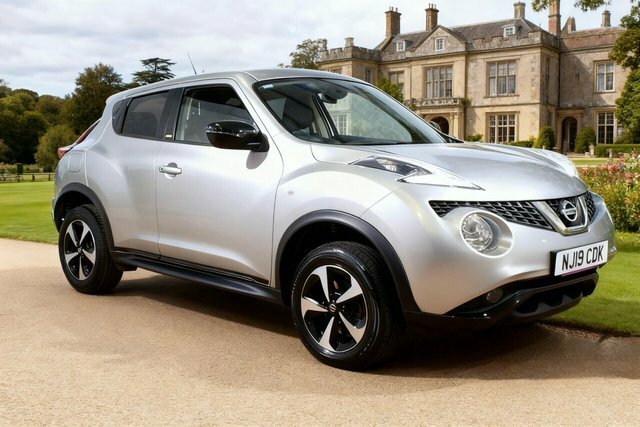 Nissan Juke 2019 1.6 Bose Personal Edition Suv Manu Silver