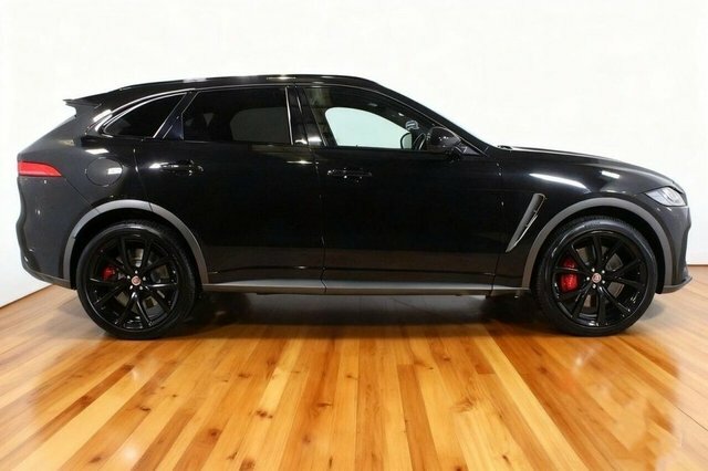 Jaguar F-Pace 2020 5.0 V8 Svr Suv Quickshift Awd Euro Black #4