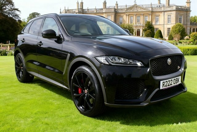Jaguar F-Pace 2020 5.0 V8 Svr Suv Quickshift Awd Euro Black