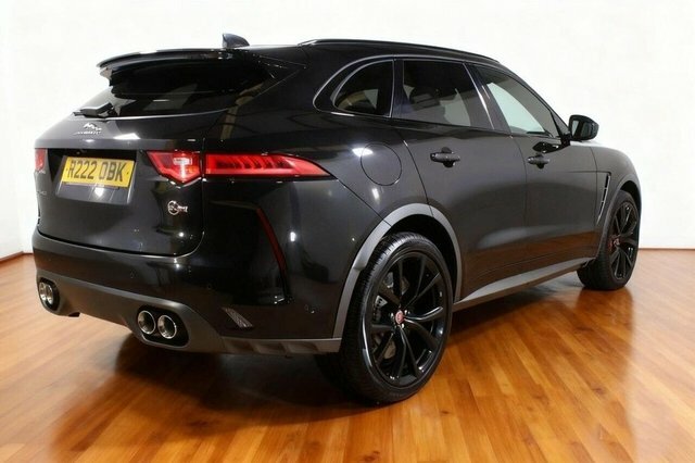 Jaguar F-Pace 2020 5.0 V8 Svr Suv Quickshift Awd Euro Black #5