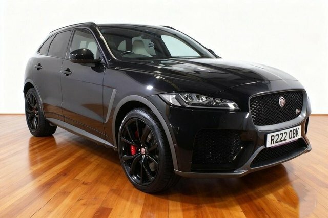 Jaguar F-Pace 2020 5.0 V8 Svr Suv Quickshift Awd Euro Black #3