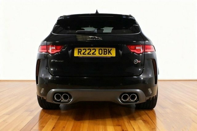 Jaguar F-Pace 2020 5.0 V8 Svr Suv Quickshift Awd Euro Black #6