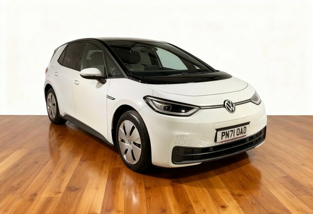 Volkswagen ID.3 2021 Pro 58Kwh Family Hatchback PN71OAD White #2
