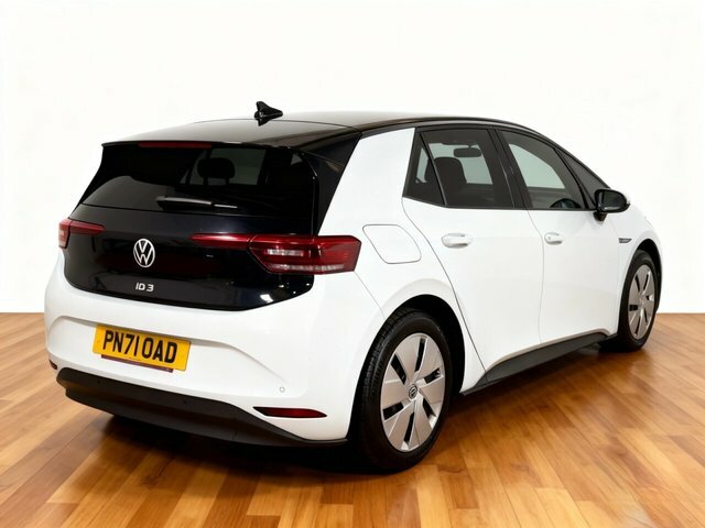 Volkswagen ID.3 2021 Pro 58Kwh Family Hatchback PN71OAD White #4