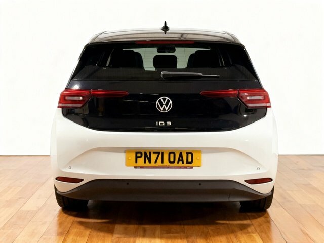 Volkswagen ID.3 2021 Pro 58Kwh Family Hatchback PN71OAD White #5