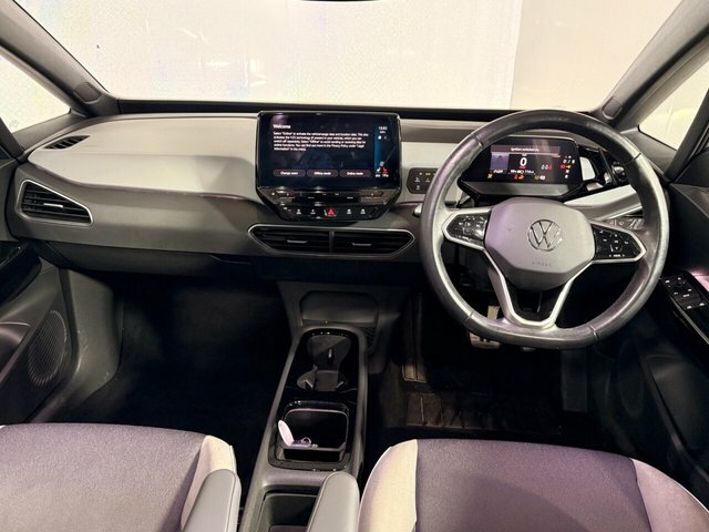 Volkswagen ID.3 2021 Pro 58Kwh Family Hatchback PN71OAD White