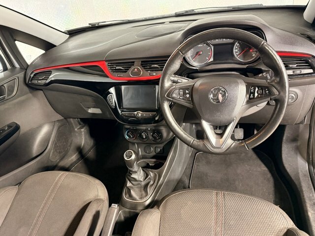 Vauxhall Corsa 2019 1.4I Ecotec Griffin Hatchback Manu FP69WMX Silver #2