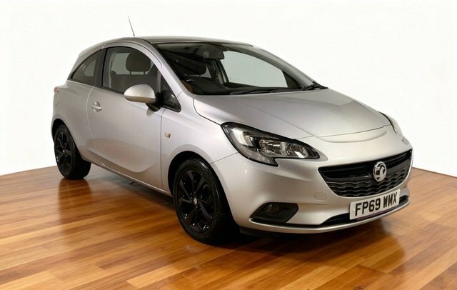 Vauxhall Corsa 2019 1.4I Ecotec Griffin Hatchback Manu FP69WMX Silver #3