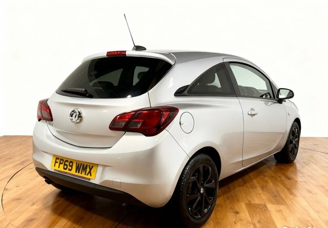 Vauxhall Corsa 2019 1.4I Ecotec Griffin Hatchback Manu FP69WMX Silver #5