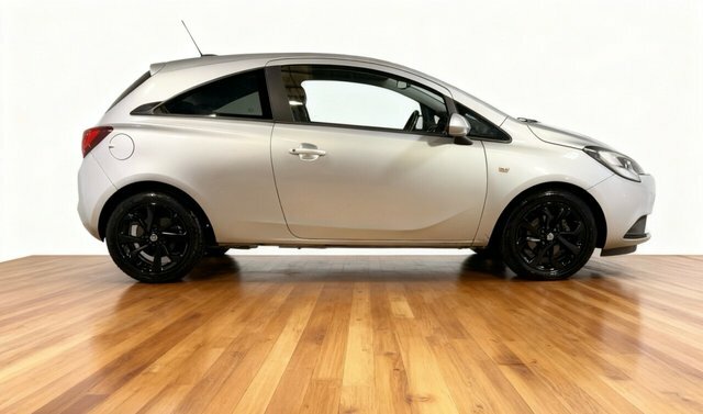 Vauxhall Corsa 2019 1.4I Ecotec Griffin Hatchback Manu FP69WMX Silver #4