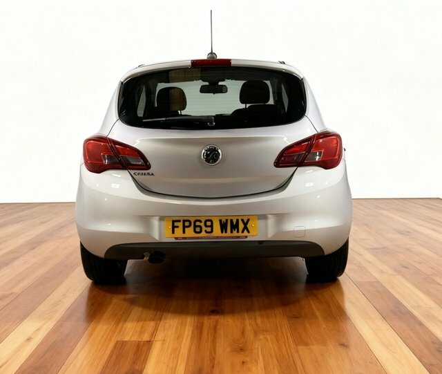 Vauxhall Corsa 2019 1.4I Ecotec Griffin Hatchback Manu FP69WMX Silver #6