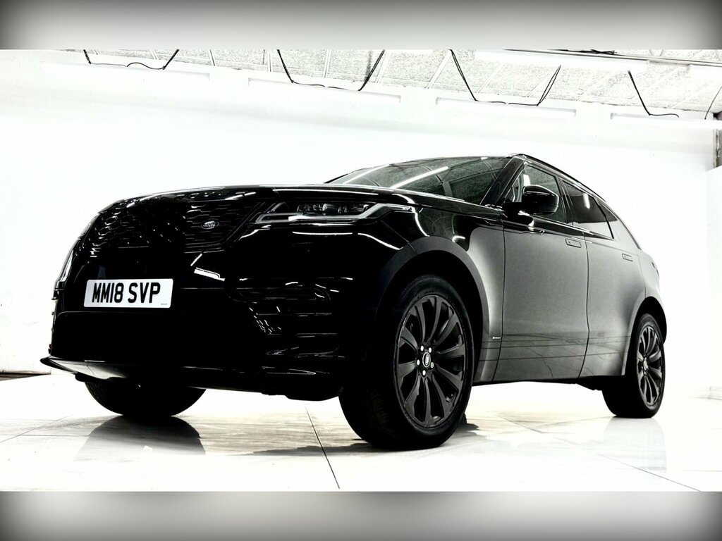Land Rover Range Rover Velar 2.0 D240 R-dynamic S 4Wd Euro 6 Ss MM18SVP Black #4