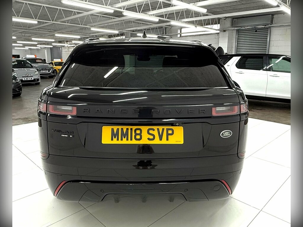 Land Rover Range Rover Velar 2.0 D240 R-dynamic S 4Wd Euro 6 Ss MM18SVP Black #6