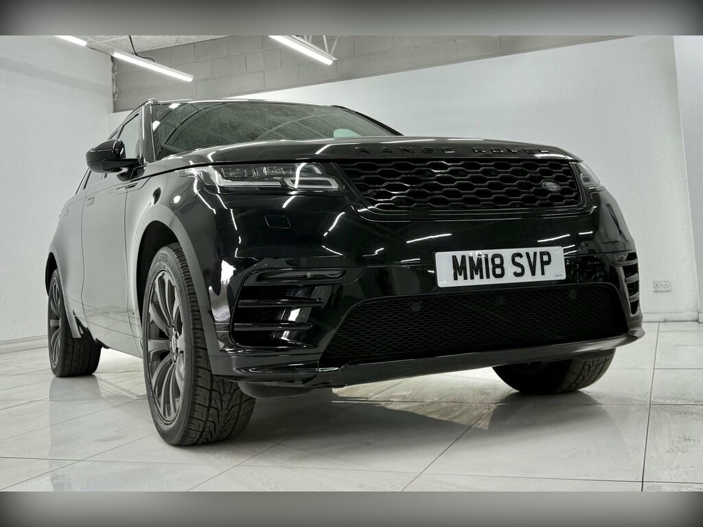 Land Rover Range Rover Velar 2.0 D240 R-dynamic S 4Wd Euro 6 Ss MM18SVP Black #5