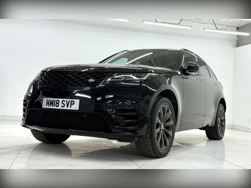 Land Rover Range Rover Velar 2.0 D240 R-dynamic S 4Wd Euro 6 Ss MM18SVP Black #2