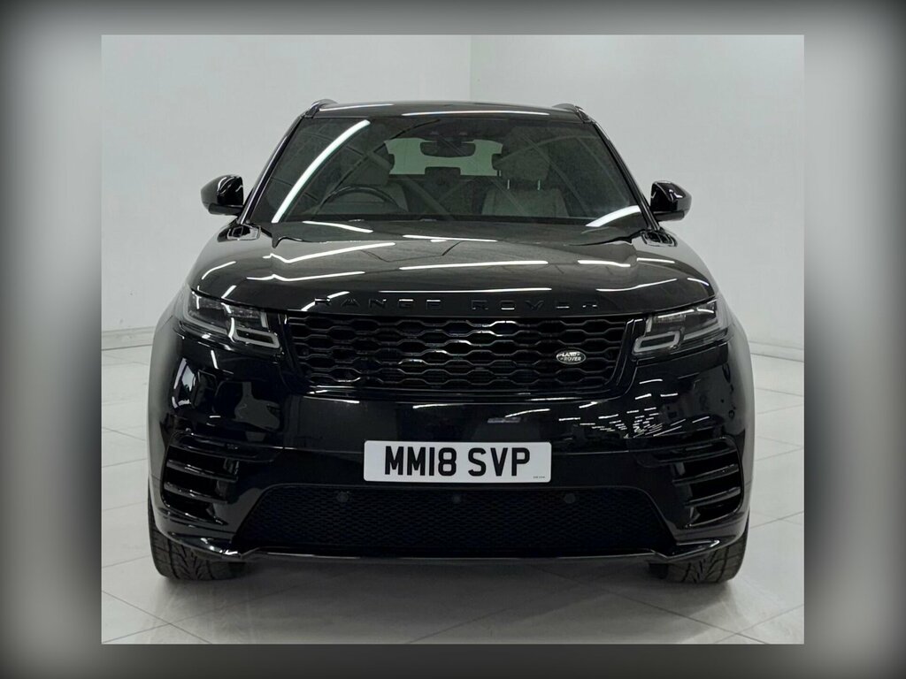 Land Rover Range Rover Velar 2.0 D240 R-dynamic S 4Wd Euro 6 Ss MM18SVP Black #3