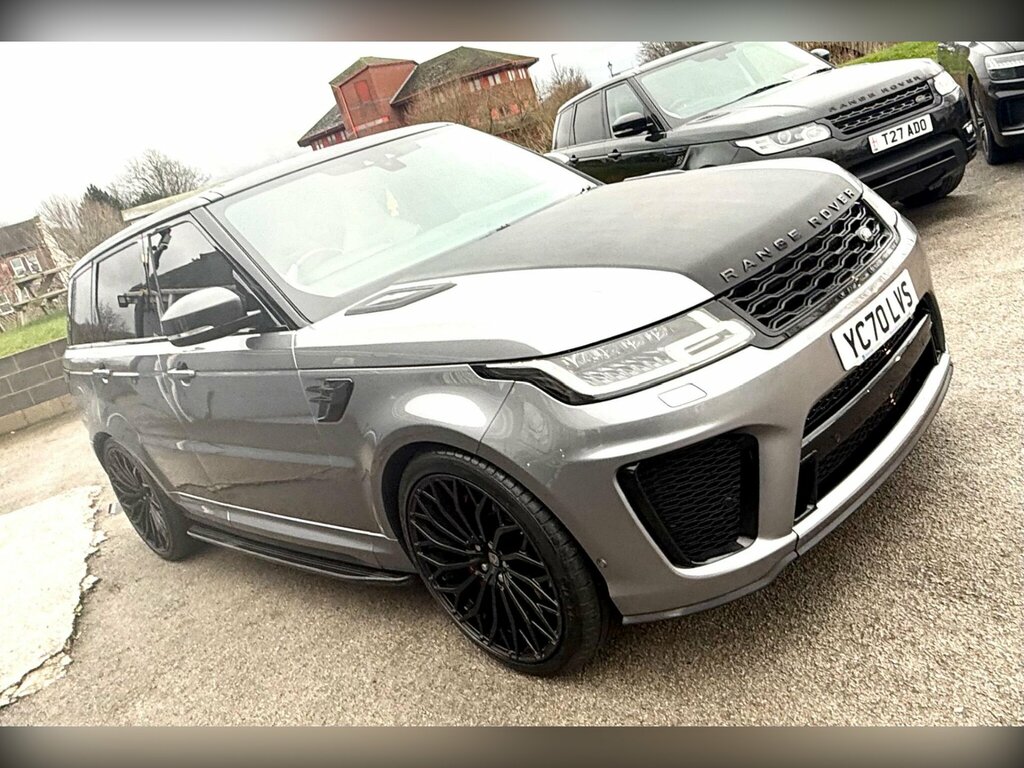 Land Rover Range Rover Sport 5.0 P575 V8 Svr 4Wd Euro 6 Ss YC70LVS Grey #2