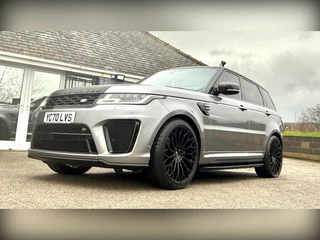 Land Rover Range Rover Sport 5.0 P575 V8 Svr 4Wd Euro 6 Ss Grey