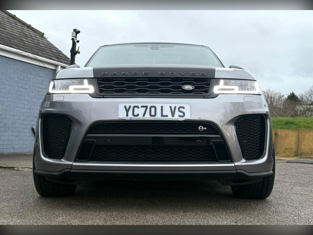 Land Rover Range Rover Sport 5.0 P575 V8 Svr 4Wd Euro 6 Ss YC70LVS Grey #3