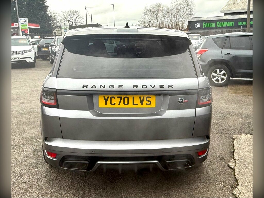 Land Rover Range Rover Sport 5.0 P575 V8 Svr 4Wd Euro 6 Ss YC70LVS Grey #4