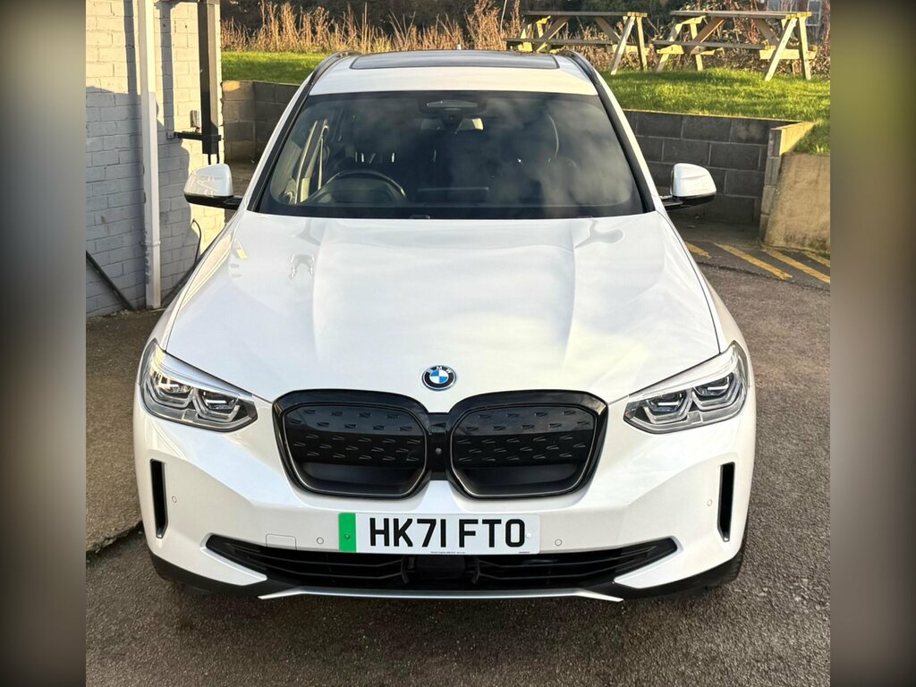 BMW iX3 80Kwh Premier Edition Pro HK71FTO White #3