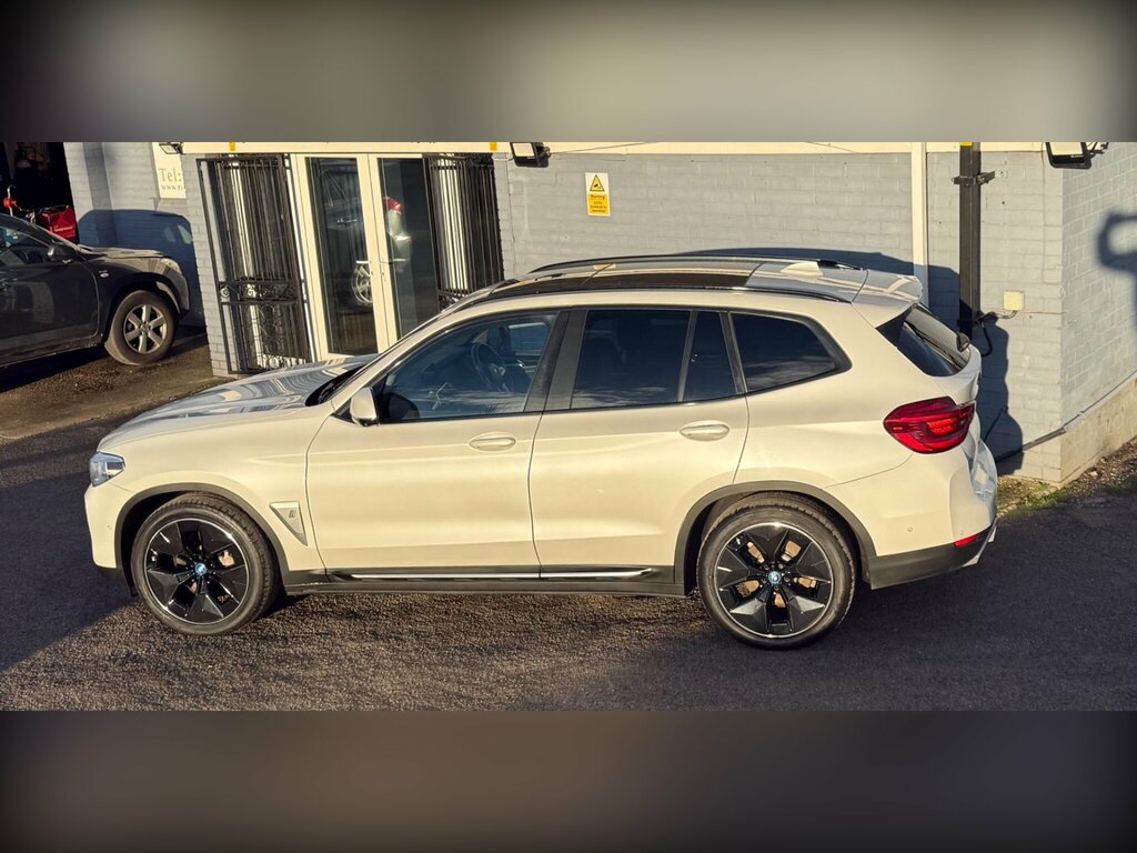 BMW iX3 80Kwh Premier Edition Pro HK71FTO White #6