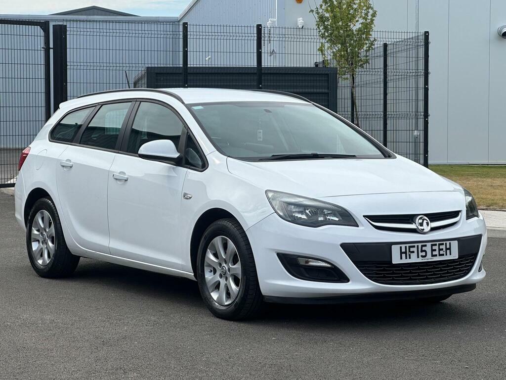 Vauxhall Astra 1.6 Cdti Ecoflex Design Sports Tourer Euro 6 S S White