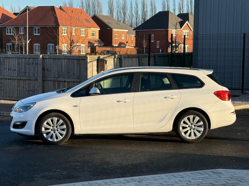 Vauxhall Astra 1.6 Cdti Blueinjection Design Sports Tourer Euro 6 WX15CVC  #5