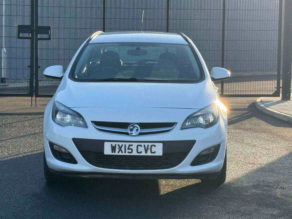 Vauxhall Astra 1.6 Cdti Blueinjection Design Sports Tourer Euro 6 WX15CVC  #4