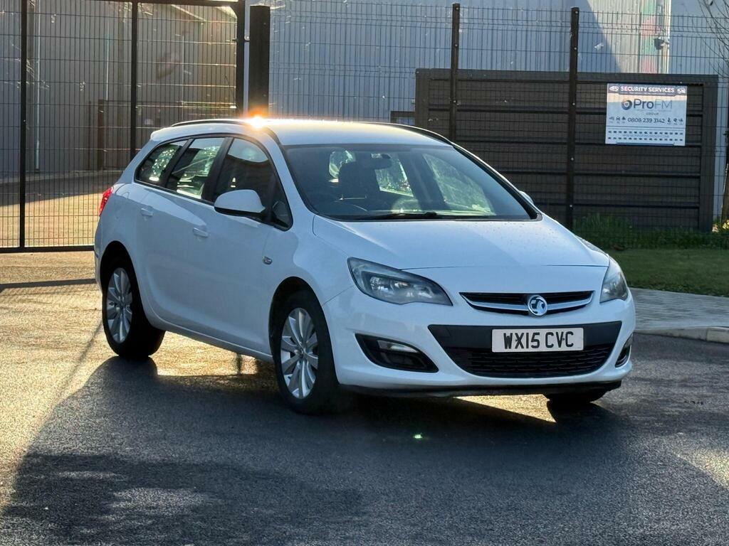 Vauxhall Astra 1.6 Cdti Blueinjection Design Sports Tourer Euro 6