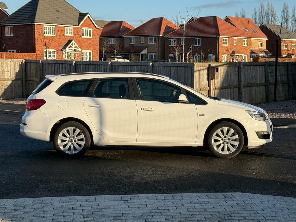 Vauxhall Astra 1.6 Cdti Blueinjection Design Sports Tourer Euro 6 WX15CVC  #6