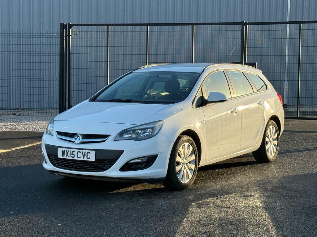 Vauxhall Astra 1.6 Cdti Blueinjection Design Sports Tourer Euro 6 WX15CVC  #3