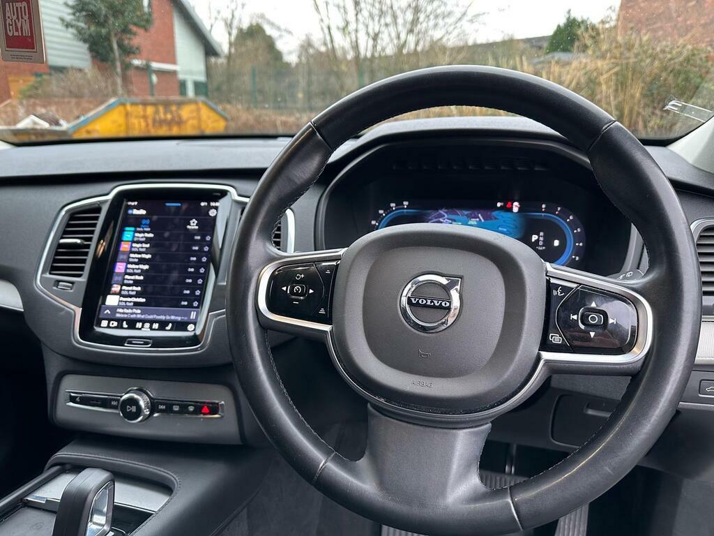 Volvo XC90 2.0 B6 Mhev Inscription Pro Suv NV23OTH Blue #6