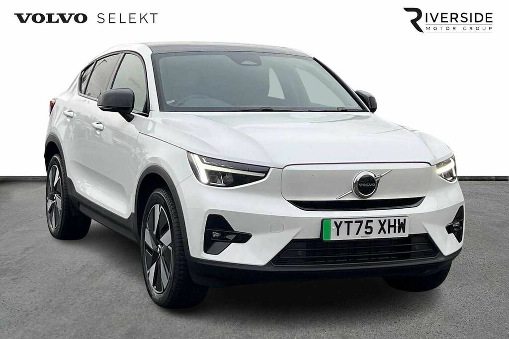 Volvo C40 300Kw Recharge Twin Plus 82Kwh Awd Green #1