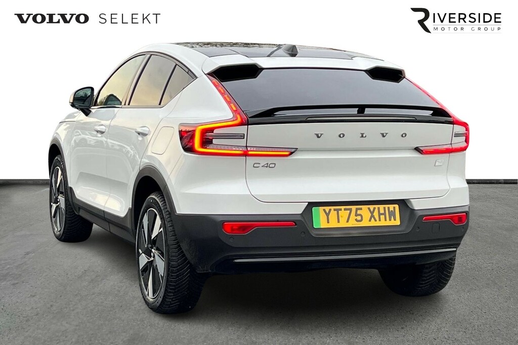 Volvo C40 300Kw Recharge Twin Plus 82Kwh Awd Green #6