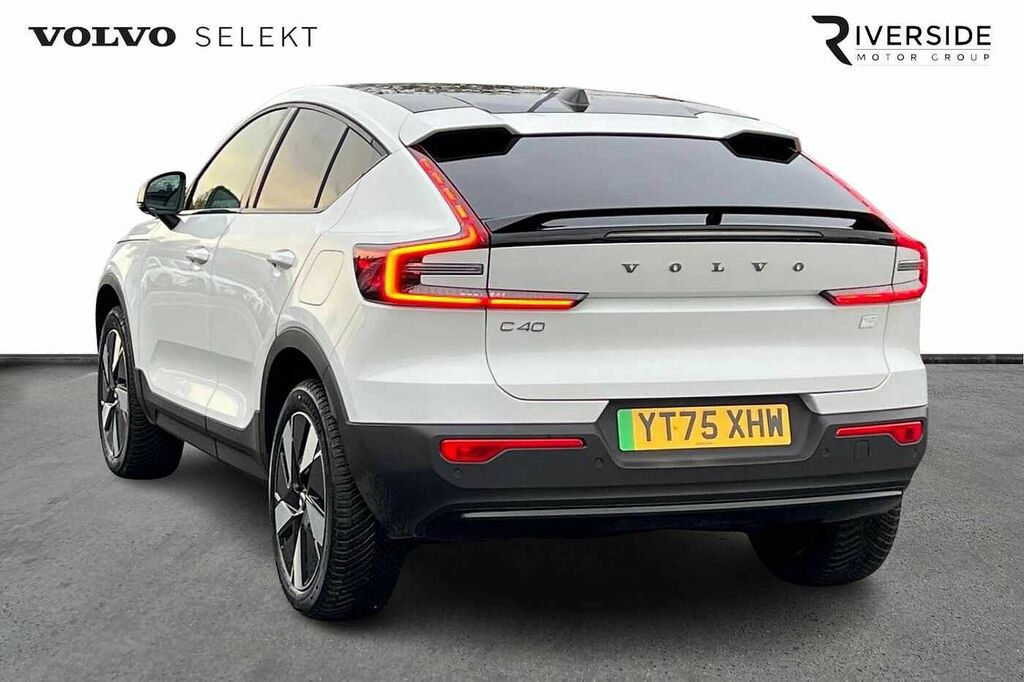 Volvo C40 300Kw Recharge Twin Plus 82Kwh Awd Green #5