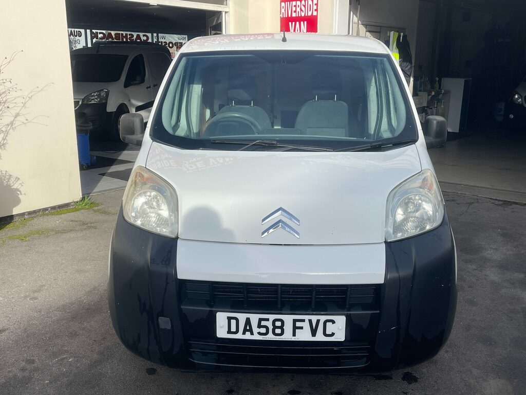 Citroen Nemo Multispace 1.4 Hdi 8V LX Panel Van Red #4