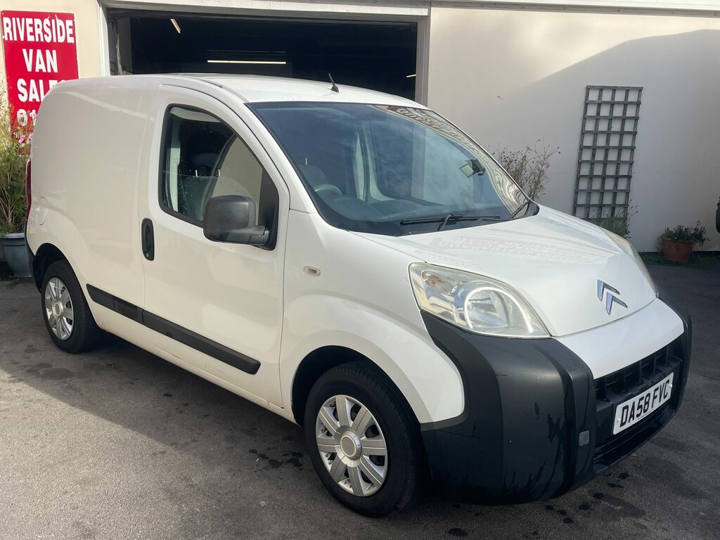 Citroen Nemo Multispace 1.4 Hdi 8V LX Panel Van Red #3