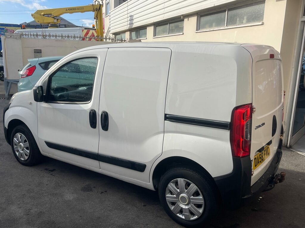 Citroen Nemo Multispace 1.4 Hdi 8V LX Panel Van Red #1